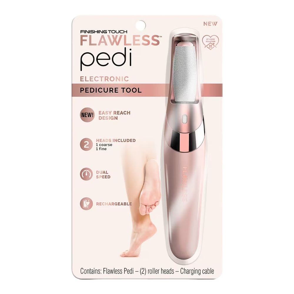 New Flawless Pedi